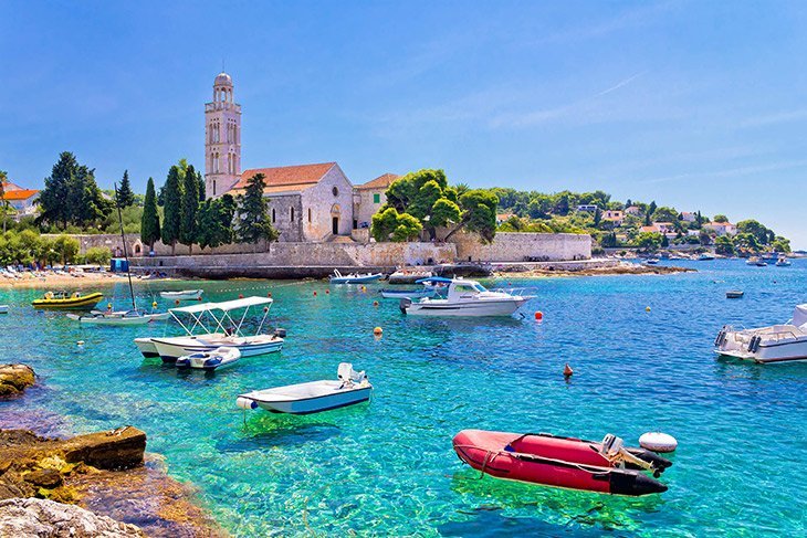 Major Holiday Destinations In Croatia 2 Croatia Islands