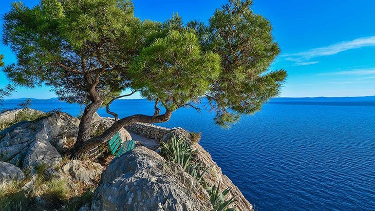 Makarska Croatia: Best Things To Do, Attractions, Beaches & Getting There 13 Makarska Riviera promenade