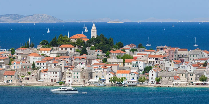 Primošten Croatia - Travel Guide & Itinerary 2 Primosten Itinerary