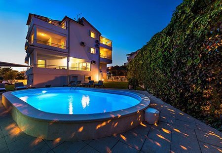 Villa Vodice Croatia