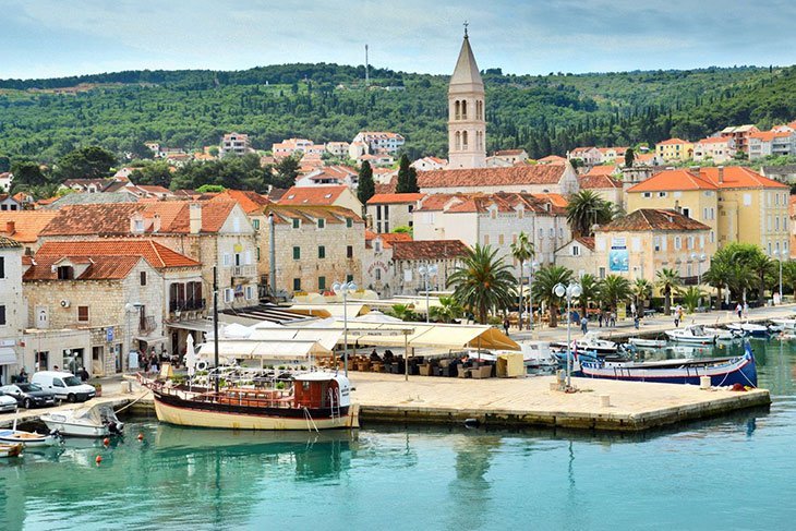 Island Of Brač Croatia: Best Things To Do, Attractions, Beaches & Getting There 3 Supetar on Brac Island