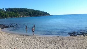 Lumbarda Beach
