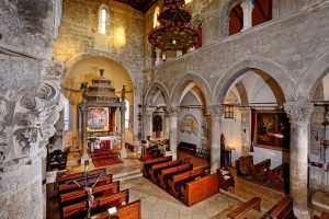 Church of St. Mark - Korcula, Croatia