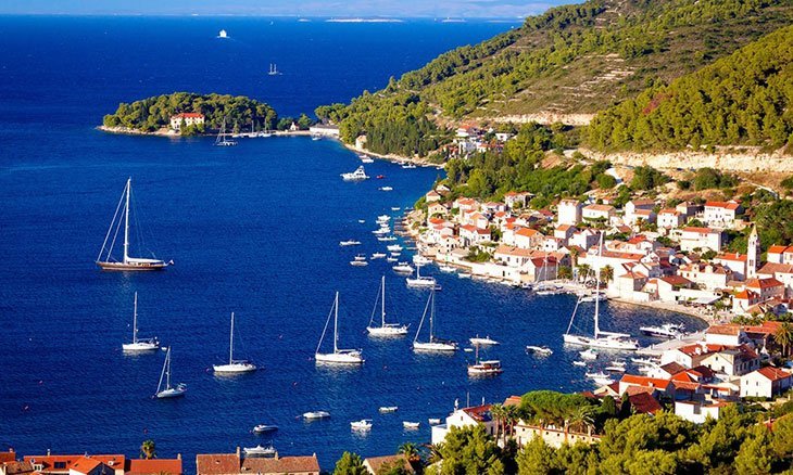 Vis Island Croatia