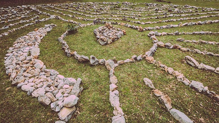 Labyrinths on Cres Island