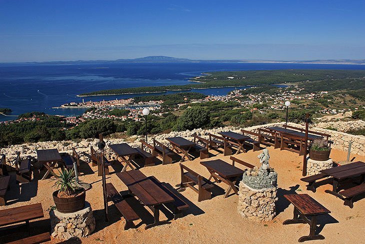 Rab Croatia: Top Things To Do, Attractions, Beaches & Getting To Rab Island 14 Kamenjak Highest point of Rab