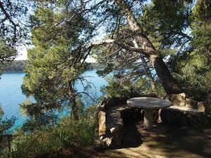 Komrcar Park Garden - Rab island