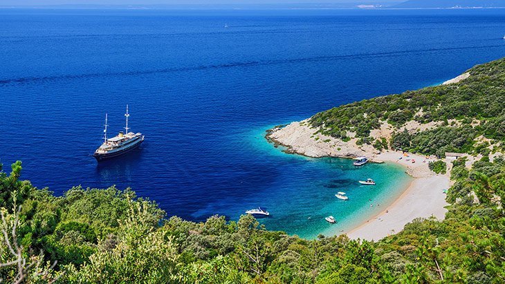 Ultimate List Of 15 Most Beautiful Croatia Beaches 6 Lubenice Beach Cres Croatia