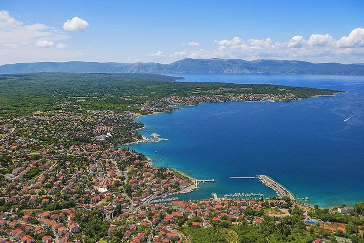 Malinska Krk Croatia islands