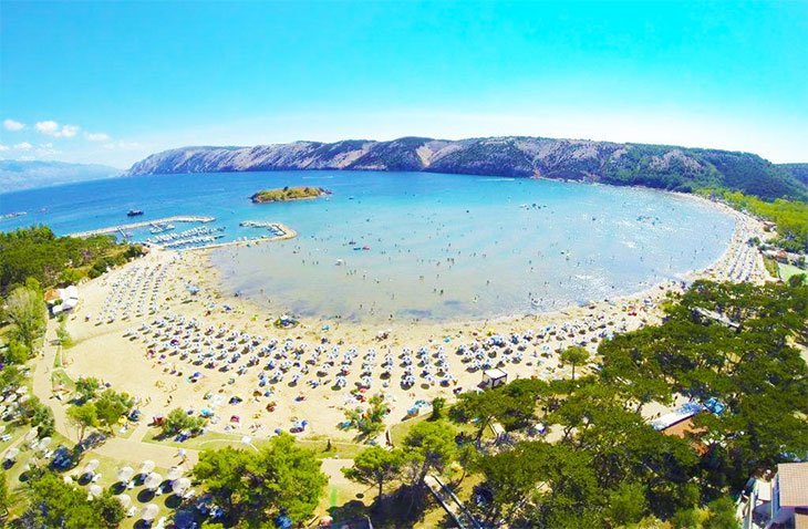 Ultimate List Of 15 Most Beautiful Croatia Beaches 7 Rajska Beach - Rab Island
