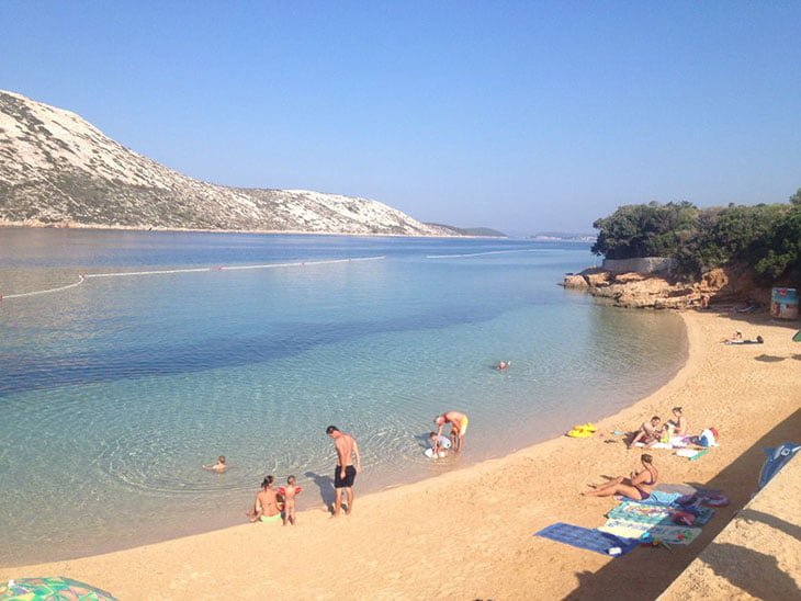 Rab Croatia: Top Things To Do, Attractions, Beaches & Getting To Rab Island 8 Pudarica Beach - Rab island