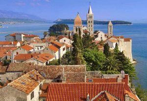 Rab Island Croatia