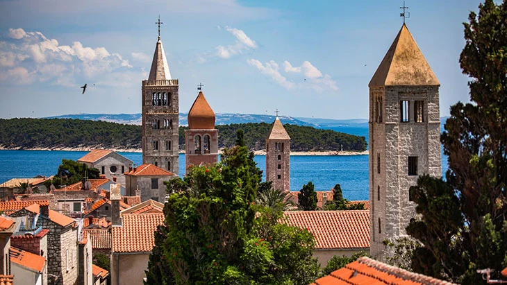 Rab Croatia: Top Things To Do, Attractions, Beaches & Getting To Rab Island 31 Rab St Justinia Cathedral