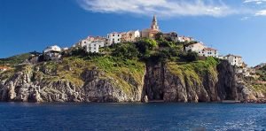 Vrbnik Old Town Croatia