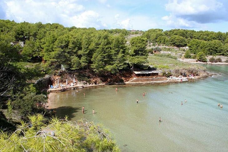 Jelsa Croatia: Best Things To Do, Beaches, Activities & Getting There 5 Grebisce Beach