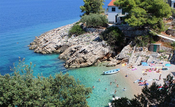 Milna Hvar Island: Best Things To Do, Activities & Getting There 2 Milna Beaches - Hvar Island