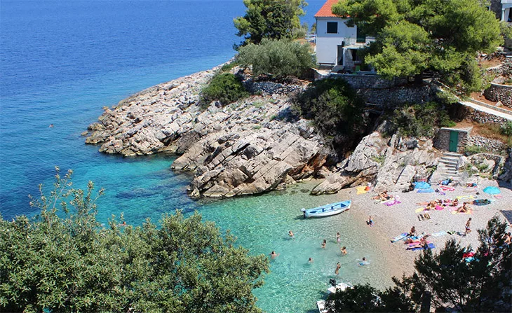 Milna Hvar Island: Best Things To Do, Activities & Getting There 2 Milna Beaches - Hvar Island