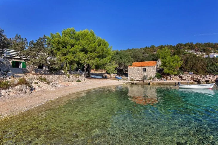 Milna Hvar Island: Best Things To Do, Activities & Getting There 9 Milna Bay beach