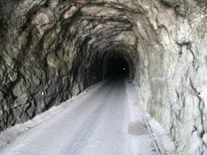 Tunnel Pitve on Hvar Island