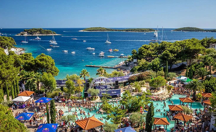 Hvar Island Croatia: Best Things To Do, Places To Visit, Attractions & Beaches 16 Carpe Diem Beach
