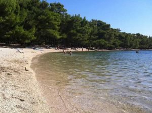 Soline beach Vrboska