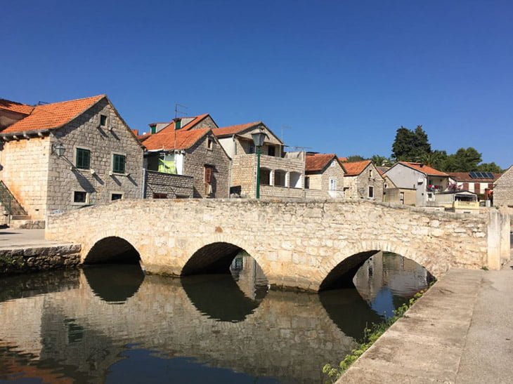 Vrboska Hvar Island - Things to do, beaches & getting there 2 Stone Bridges of Vrboska Town Hvar Island travel guide