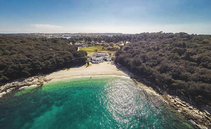 Pula Croatia: Things To Do, Attractions, Beaches 14 Ambrela beach Pula