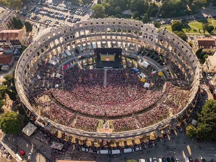Pula Croatia: Things To Do, Attractions, Beaches 3 Arena Pula