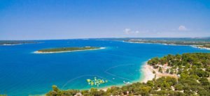 Brioni beach