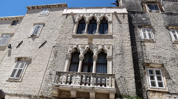 Trogir Croatia: Top Things To Do, Attractions, Beaches, Restaurants & Getting There 5 Cipiko palace in Trogir