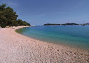 Golden Cape - Zlatni Rt beach