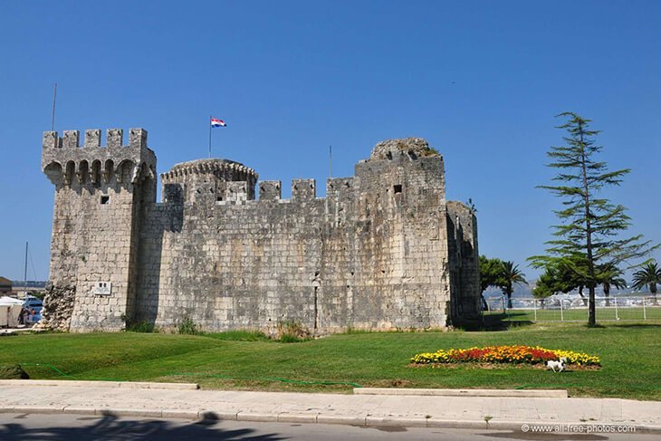 Trogir Croatia: Top Things To Do, Attractions, Beaches, Restaurants & Getting There 4 Kamerlengo Castle Trogir