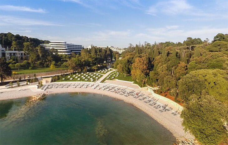 Rovinj Croatia: Great Things To Do, Beaches, Attractions, Hotels & Getting There 17 Lone beach Rovinj