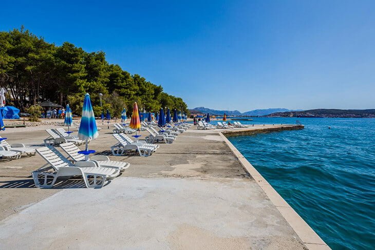 Trogir Croatia: Top Things To Do, Attractions, Beaches, Restaurants & Getting There 10 Medena beach