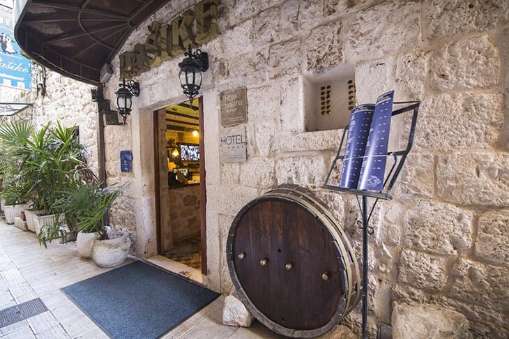 Trogir Croatia: Top Things To Do, Attractions, Beaches, Restaurants & Getting There 14 Pašike Hotel