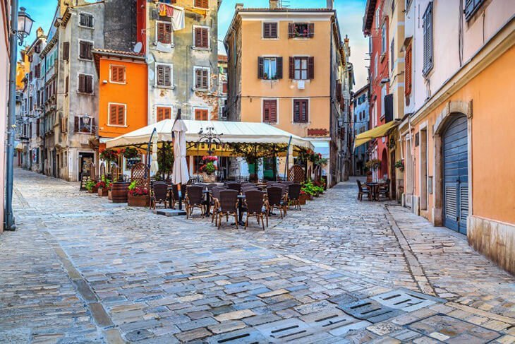 Rovinj Croatia: Great Things To Do, Beaches, Attractions, Hotels & Getting There 4 Streets of Old Town Rovinj