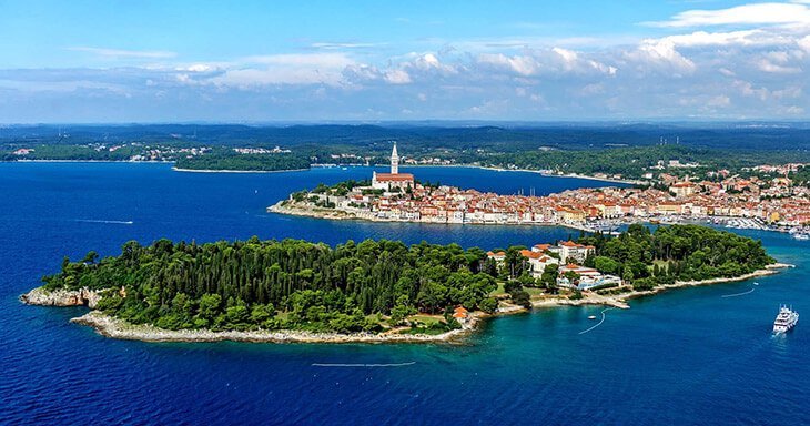 Rovinj Croatia: Great Things To Do, Beaches, Attractions, Hotels & Getting There 11 St Catherine Island - Rovinj