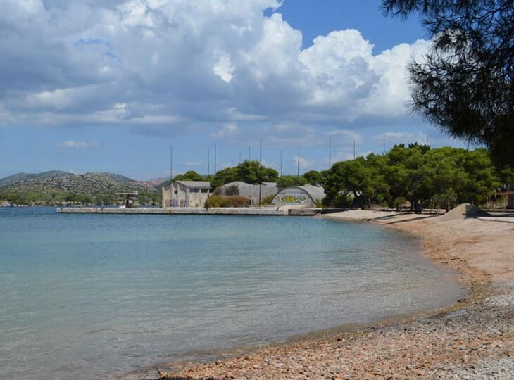 Šibenik Croatia: Top Things To Do, Attractions, Beaches, Restaurants 15 Teranea beach in Šibenik Croatia