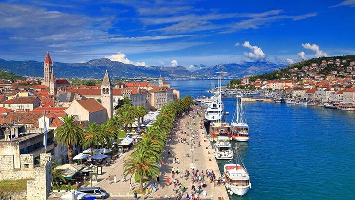 Trogir Croatia: Top Things To Do, Attractions, Beaches, Restaurants & Getting There 2 Croatia Trogir Travel Guide & Itinerary