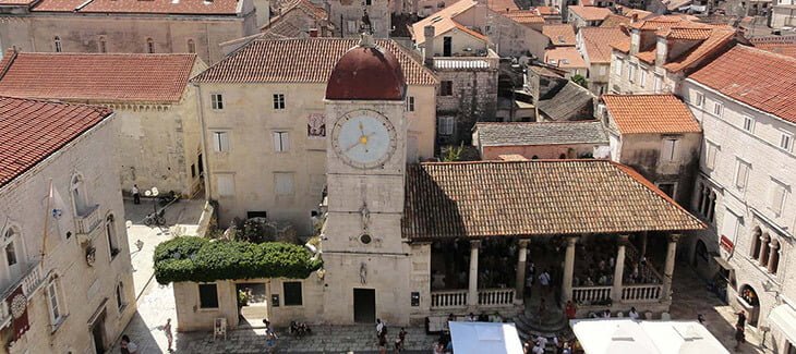 Trogir Croatia: Top Things To Do, Attractions, Beaches, Restaurants & Getting There 6 City Loggia Trogir