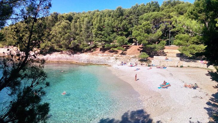 Pula Croatia: Things To Do, Attractions, Beaches 15 Valkane beach in Pula