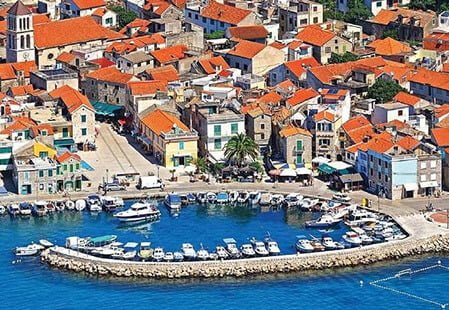 Vodice Croatia itinerary
