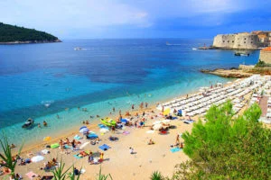 Banje beach Dubrovnik