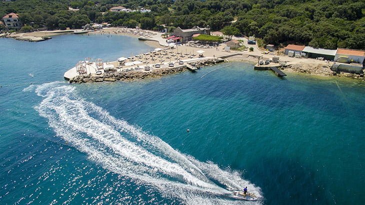 11 Most Beautiful Dubrovnik Beaches & Getting There 4 Copacabana beach in Dubrovnik