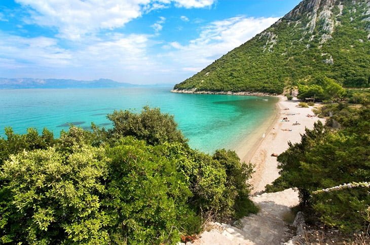 Ultimate List Of 15 Most Beautiful Croatia Beaches 2 Divna Beach Croatia Top beaches