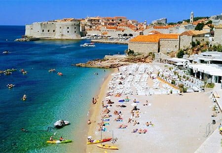 Best beaches in Dubrovnik