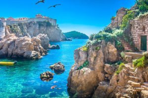 Dubrovnik beaches Croatia