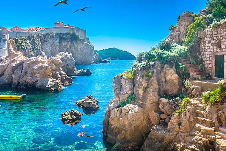 11 Most Beautiful Dubrovnik Beaches & Getting There 2 Dubrovnik beaches Croatia