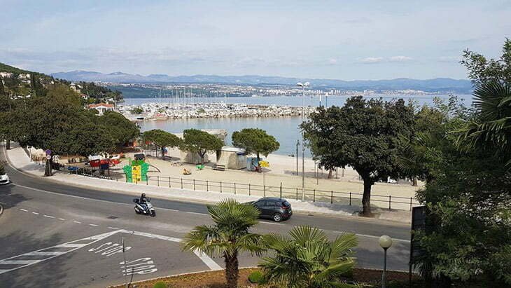 Getting to Opatija Croatia