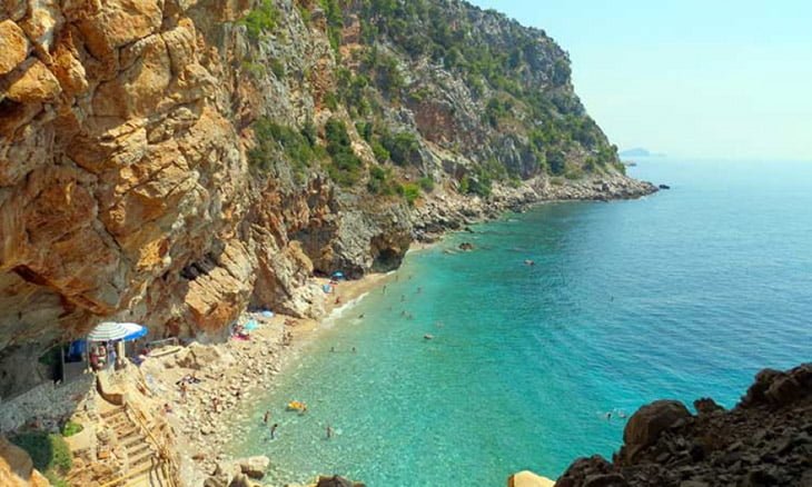 11 Most Beautiful Dubrovnik Beaches & Getting There 11 Pasjača beach in Konavle